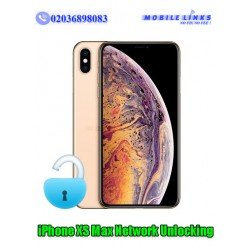 iPhone XS Max Network Unlocking Repair (Depend on Network)